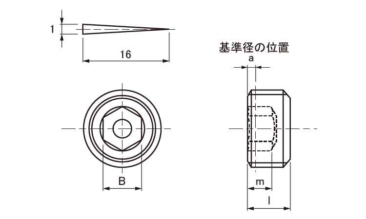 阪村　プラグ（沈み図面