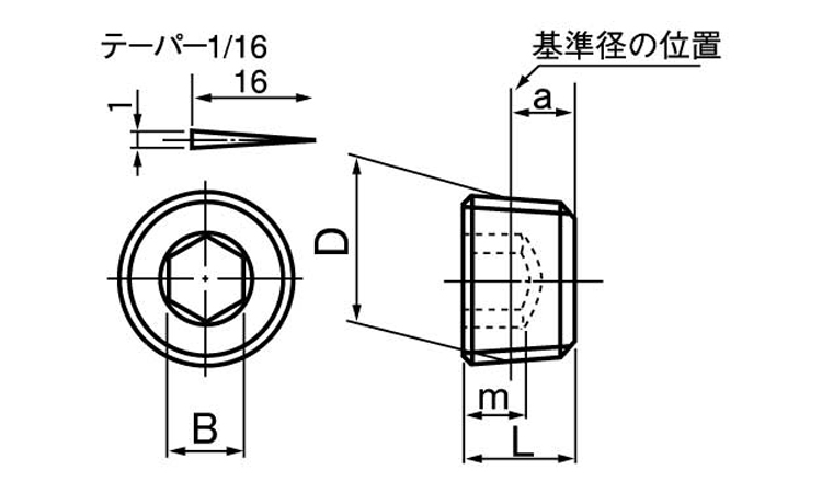 プラグ（浮き（極東製作所図面