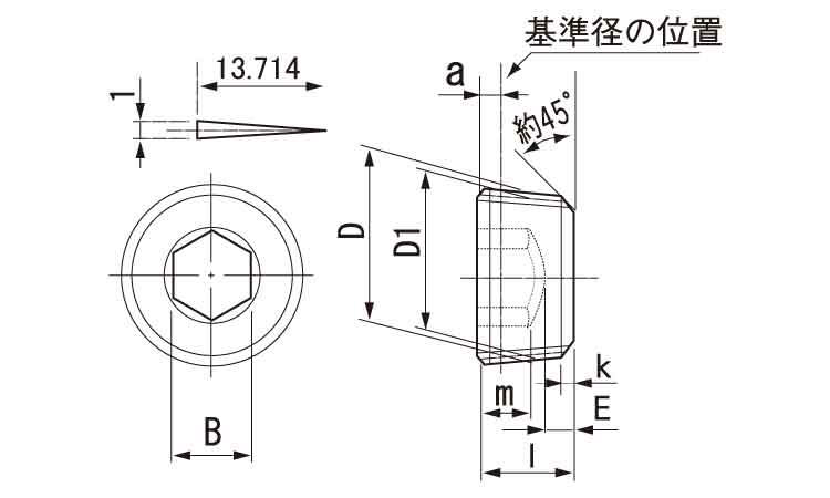 プラグＮＰＴＦ（沈み（アンブラコ図面
