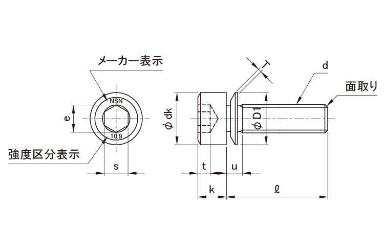 １０．９ＮＨセフティソケット図面