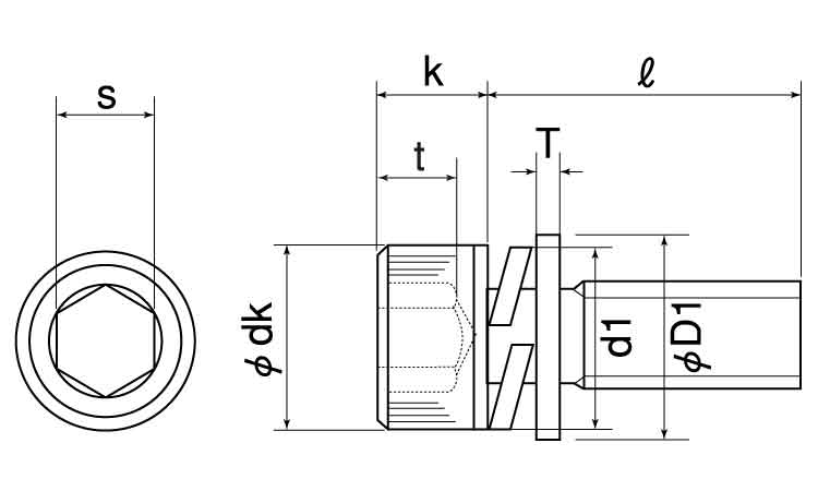 ＣＡＰ　Ｐ＝３（ＨＳＫ（光精工図面