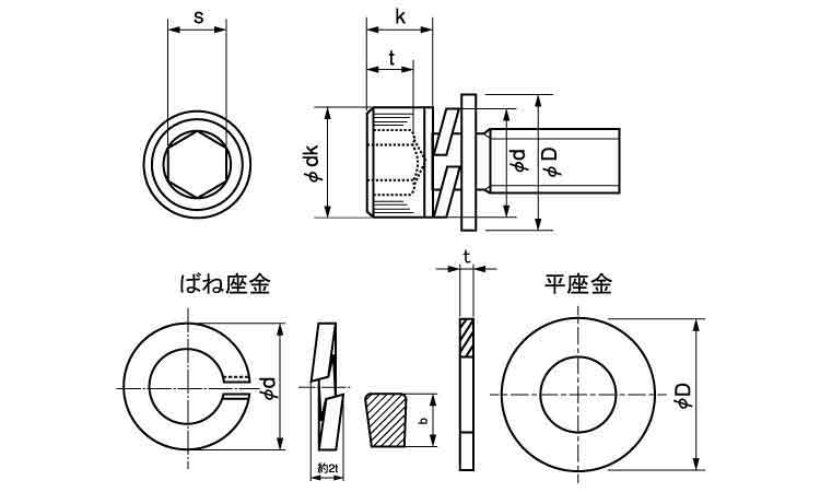 ＷＡ－ＳＰ（Ｉ＝３（アンスコ図面