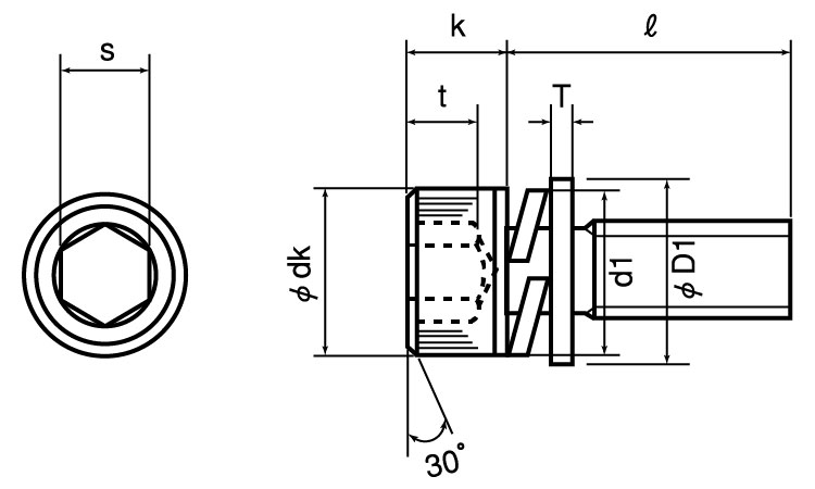 ＣＡＰ　Ｉ＝４図面