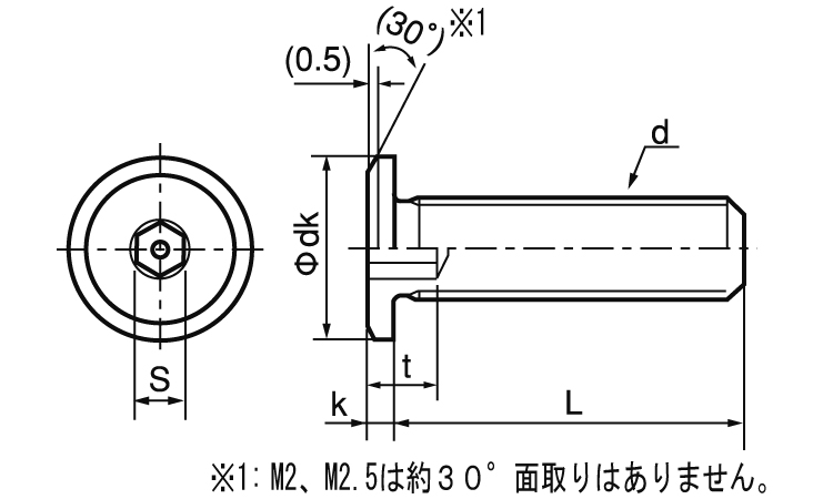 極薄ローヘッド図面
