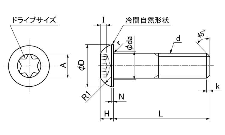 ＴＯＲＸボタンＣＡＰ（ＧＯＳＨＯ図面