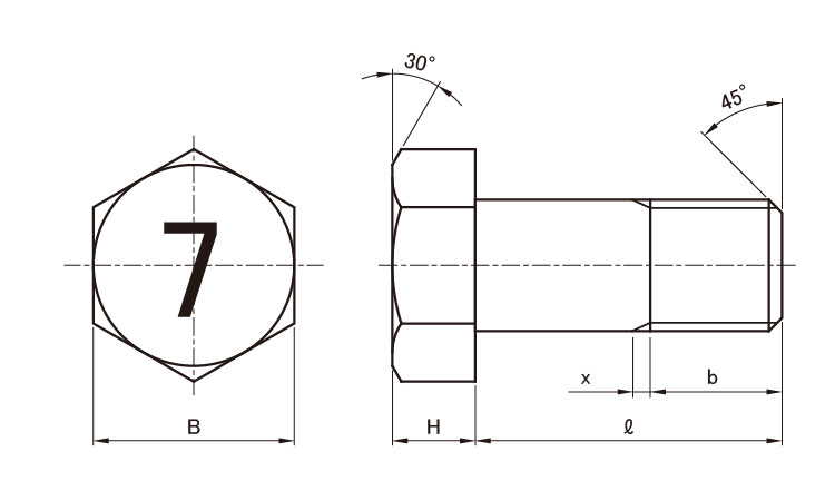 ７マークＢＴ（小形（半その他細目図面