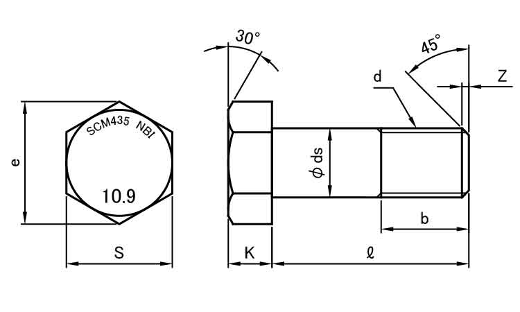 １０．９　六角ＢＴ（ＮＢＩ図面