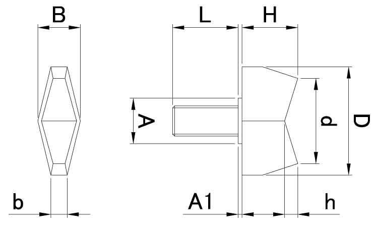 黒　ナイロンＷＢＴ　№１図面