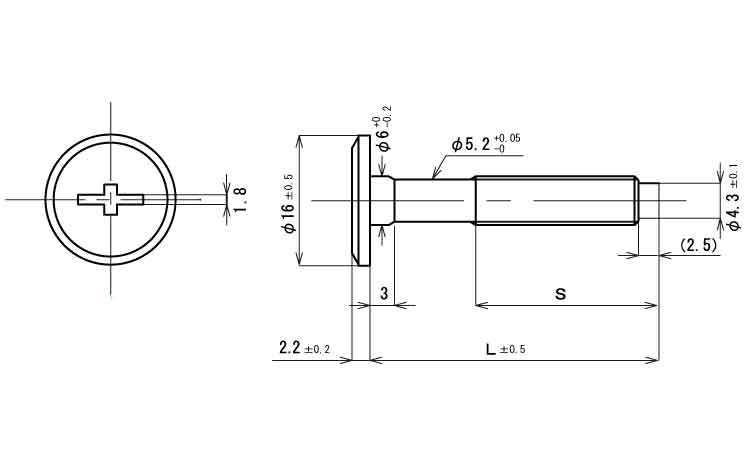 ＪＣＢ－Ｂ（＋－Ｄ＝１６）安達製図面