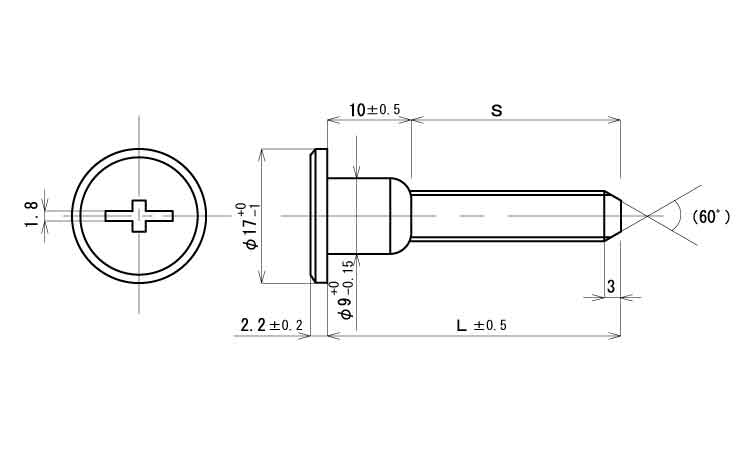 ＪＣＢ－Ａ（＋－Ｄ＝１７）安達製図面