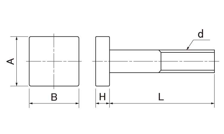 プレスＢＴ（大角（頭角大ウィット図面