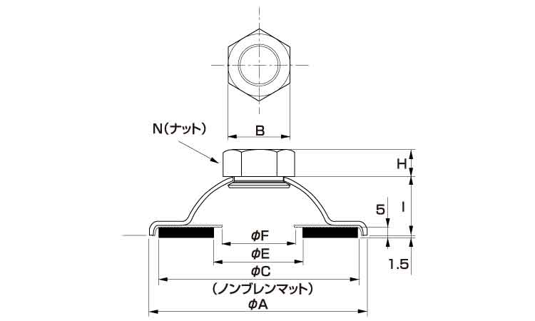 耐震アジャストＢＴ（Ｓ－ＨＣ図面
