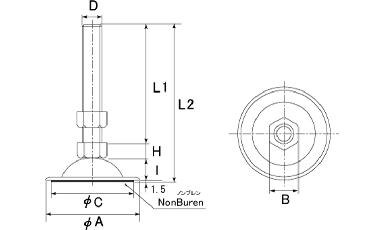 耐震アジャストＢＴ（ＳＰ－３０図面