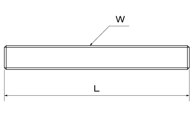 定尺寸切（ウィット図面