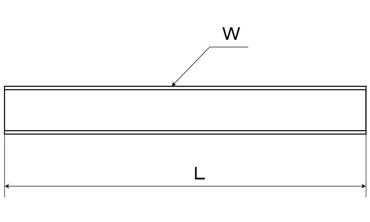寸切（ウィット（荒先）図面