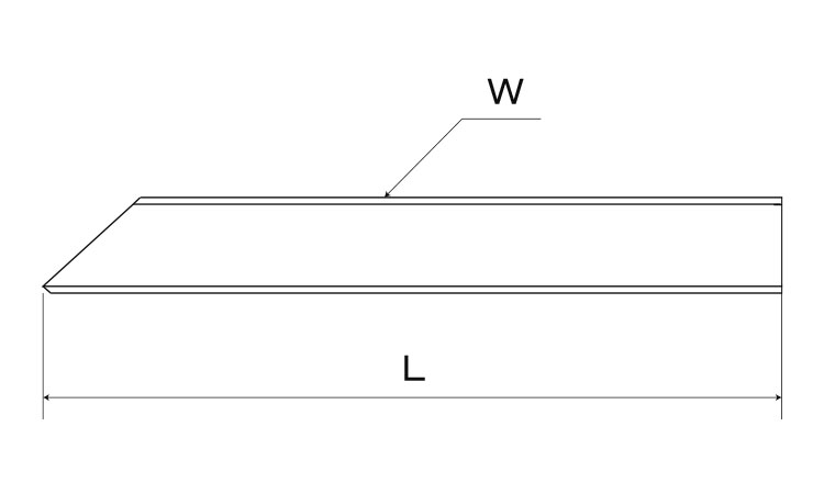 ケミカル寸切（ウィット図面