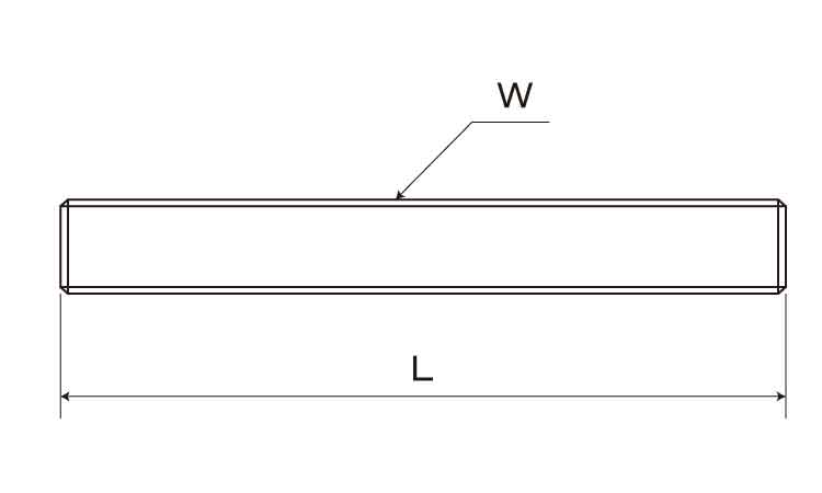 メーター寸切（ウィット図面