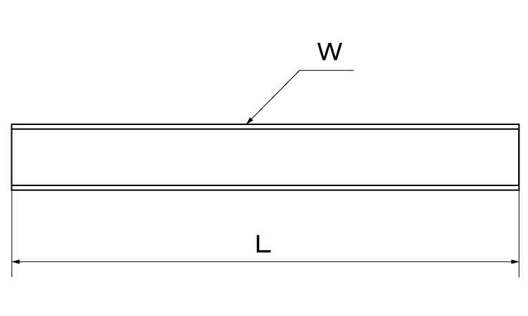 １．５メーター寸切（ウィット図面
