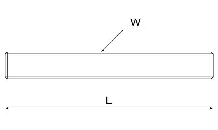 ２．５メーター寸切（ウィット図面