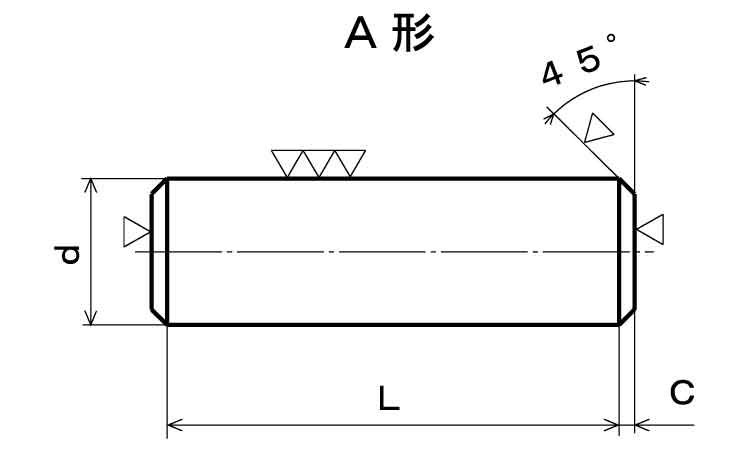 Ｓ４５ＣＱ平行ピン旧Ａ形Ｈ７姫野図面