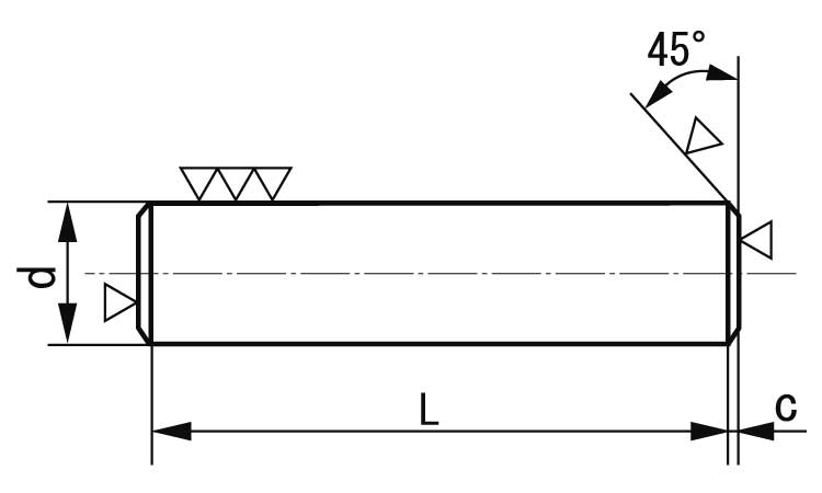 平行ピン（Ｈ７・旧ＪＩＳ・姫野製図面