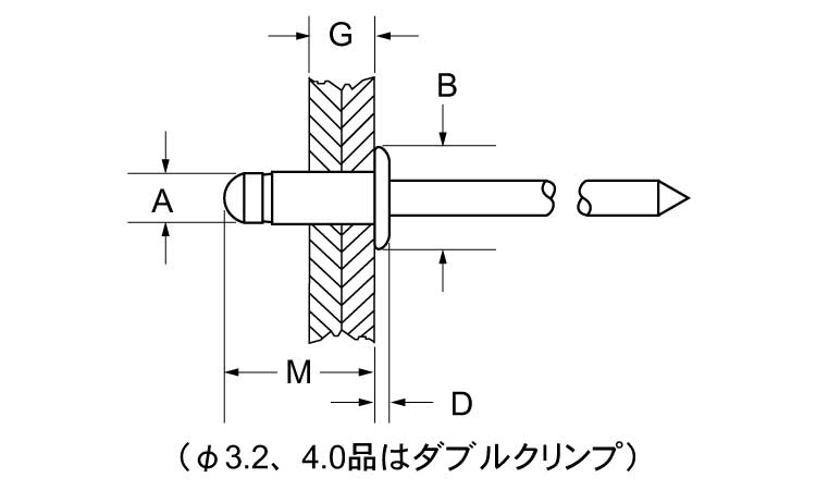 スチールＡＶＥＸ丸（１６２４図面
