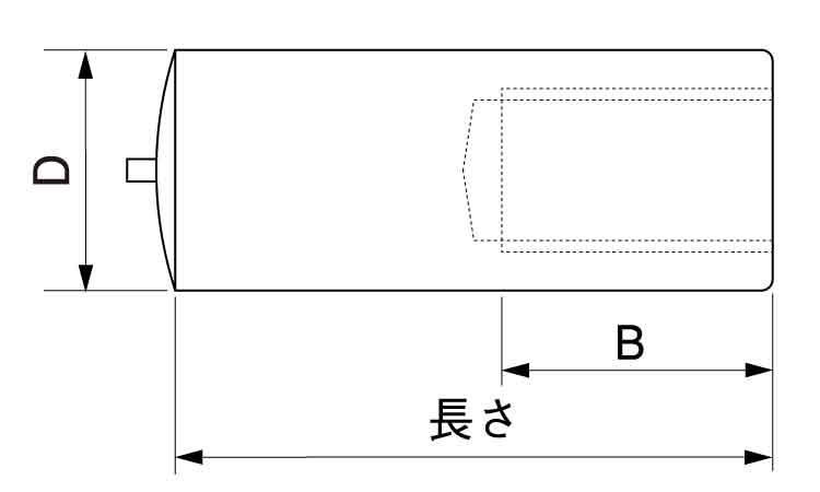 めねじスタッド（ＴＰ８（ユーロ図面