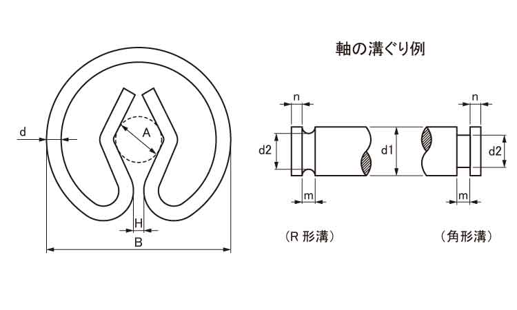 クリップリング（大陽図面