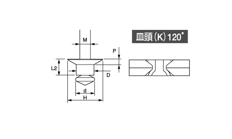 ＳＮＳＫ＊＊ＢＨＭ（鉄－鉄）図面