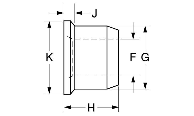 ハックボルトカラー３ＬＣ（鉄図面