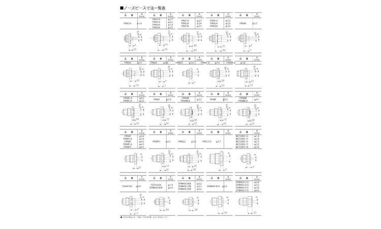 ＰＯＰノーズピース（ＰＲＮ図面
