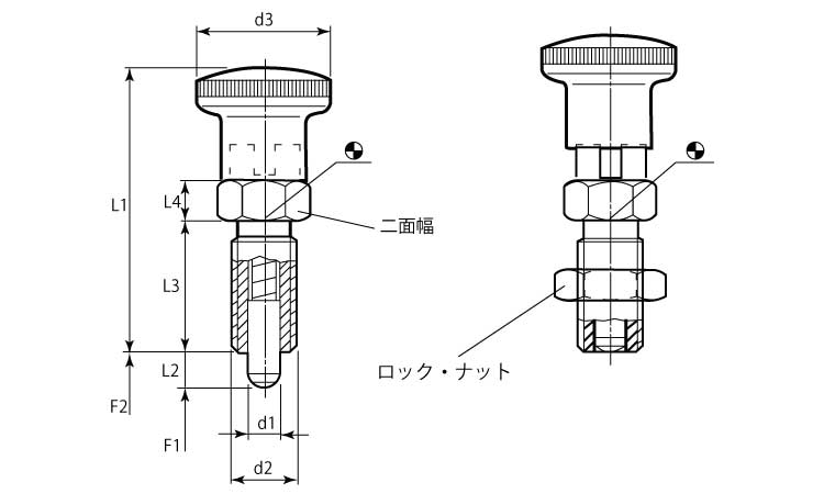 ２２１１０コンパクト六角ホールド図面