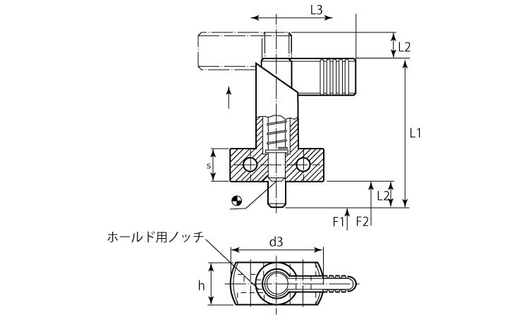 ２２１２０Ｆ付グリップ用カバー無図面