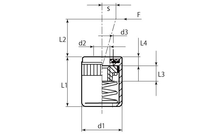 ２２１５０シール付（軽（ピン無図面
