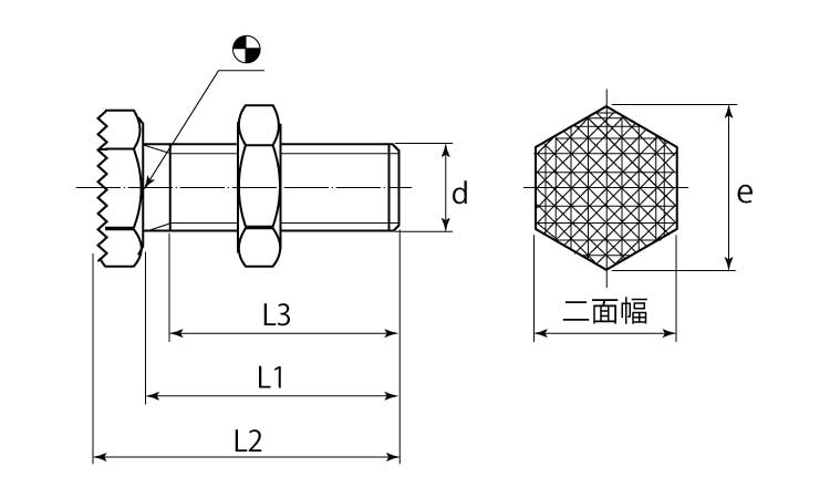 シートピン高さ調整型セレーション図面