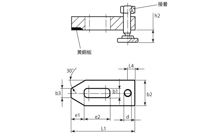 ２３１９０　サポートボルト付図面