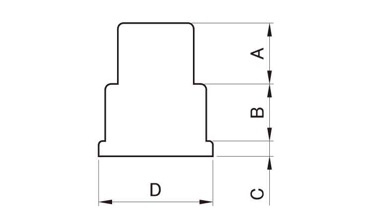 ハイテンカバー（座付）図面