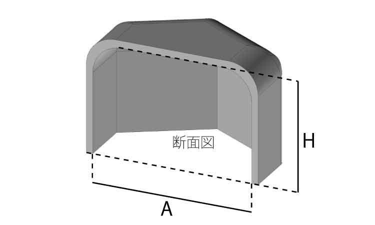 ＥＬ　六角ナットキャップ図面