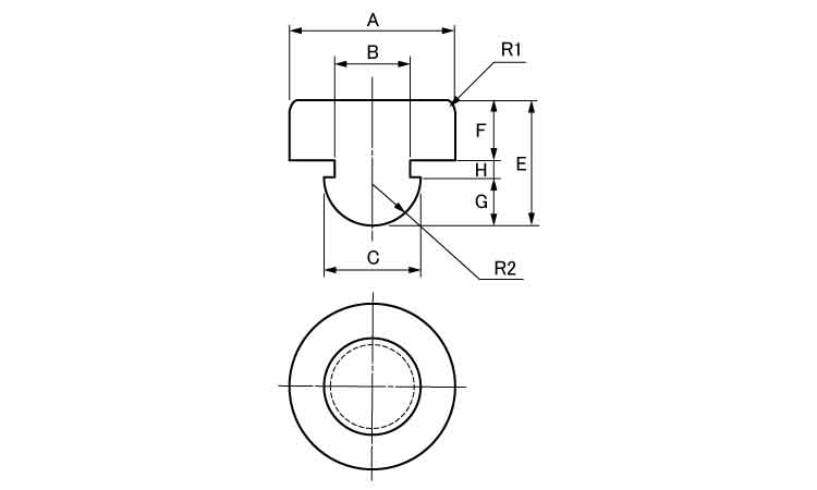 差し込み型バンパーＵＥＥ２０２図面