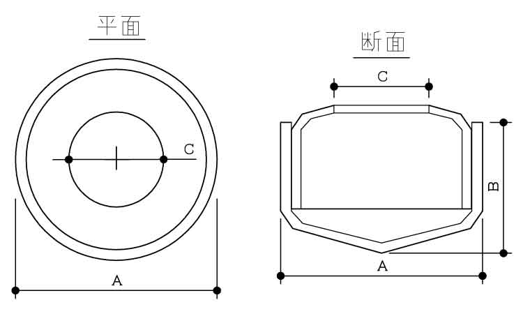 タケネ　コレガドーム図面