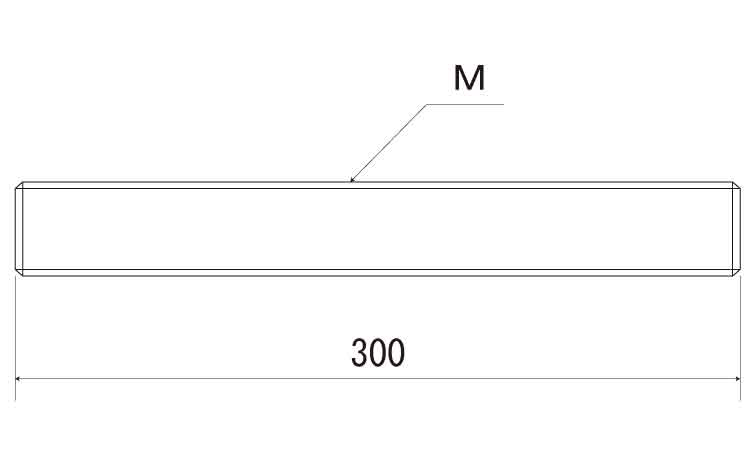 レニー　寸切（３００図面