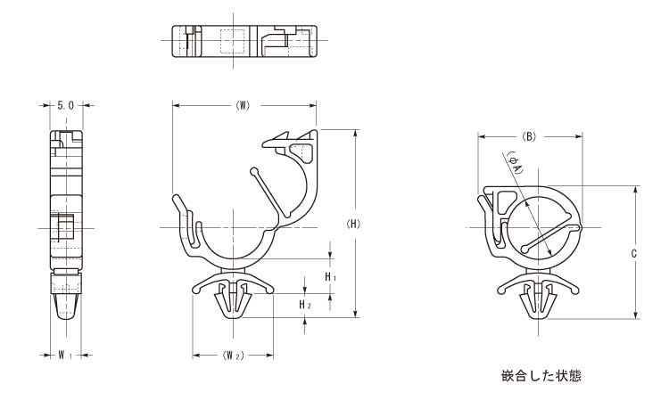 イージーロック（ＥＳ図面