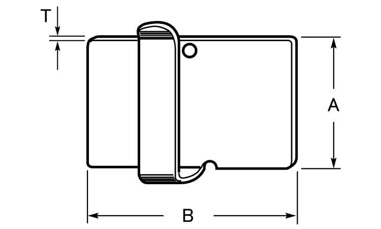 ピタックステッカー　Ｐ－２５ＢＶ図面