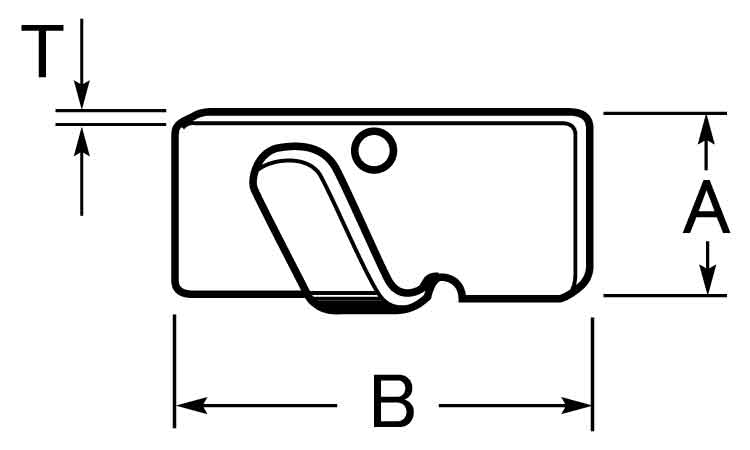 ステンレスステッカー　ＳＰ－１８図面