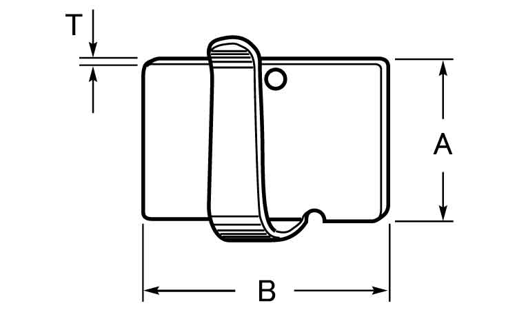 ステンレスステッカー　ＳＰ－２３図面