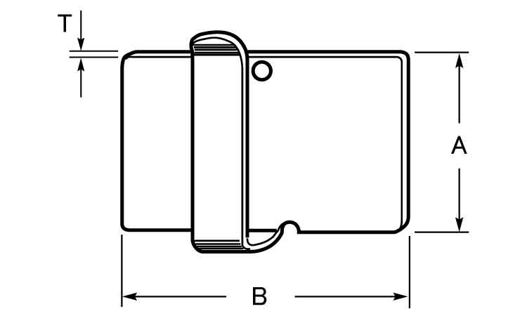 ステンレスステッカー　ＳＰ－２５図面