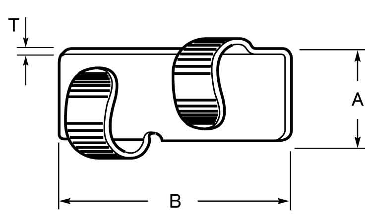 ステンレスステッカーＳＰＷ－２０図面