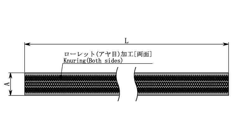 長尺カラータイ　ＥＬＰＥ－Ｒ２図面