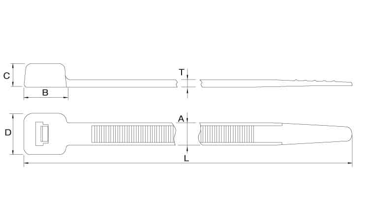 ＬＫタイ（標準グレード）図面