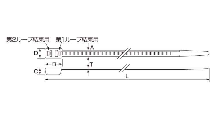 ダブルヘッドタイＴ５０Ｒ（標準図面